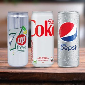 DIET COLA/PEPSI/SEVEN UP